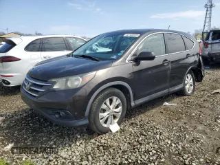 2013 Honda CR-V EX with VIN 5J6RM4H59DL075524, listed as a Copart auction lot 53168035 with 163,076 mi miles and Salvage Title. Bid and sale history available at carsss.com. Image 1.
