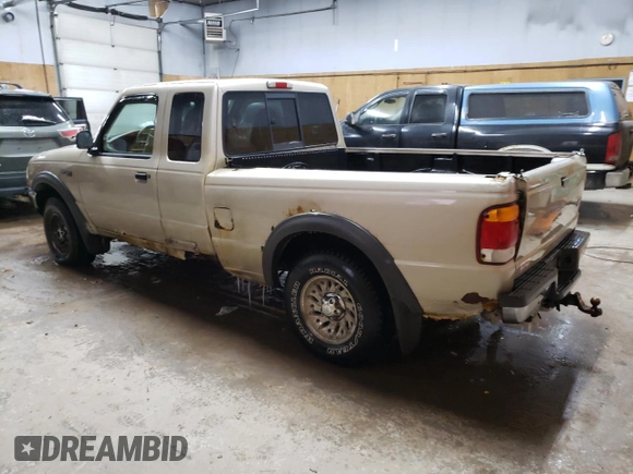 1999 Ford Ranger XLT z VIN 1FTZR15X8XPC01171, wystawiony jako Copart lot #49480315 z przebiegiem 137 760 mil mil oraz Czysty tytuł • Clean title. Historia ofert i sprzedaży dostępna na DreamBid. Obrazek 2.