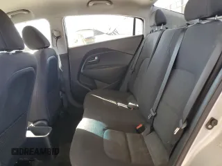 2016 Kia Rio LX with VIN KNADM4A33G6572223, listed as a Copart auction lot 48397975 with 113,933 mi miles and Salvage Title. Bid and sale history available at carsss.com. Image 10.