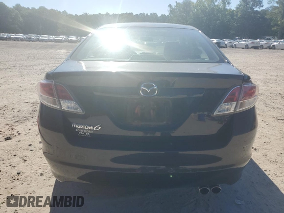 2012 Mazda 6 i Touring with VIN 1YVHZ8DHXC5M02214, listed as a Copart auction lot 57965025 with 221,676 mi miles and Salvage title. Bid and sale history available at DreamBid. Image 6.