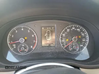 2012 Volkswagen Passat SE z VIN 1VWBP7A32CC092072, wystawiony jako Copart lot #83381494 z przebiegiem 259 949 mil mil oraz Szkoda całkowita • Salvage title. Historia ofert i sprzedaży dostępna na DreamBid. Obrazek 9.