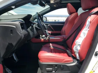 2020 Lexus RX 350 F Sport Performance with VIN 2T2YZMDA5LC257258, listed as a Copart auction lot 56735485 with 76,576 mi miles and Salvage title. Bid and sale history available at DreamBid. Image 7.
