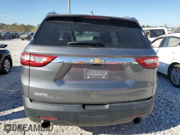 2018 Chevrolet Traverse LT Leather with VIN 1GNEVHKW3JJ257017, listed as a Copart auction lot 74800224 with 132,108 mi miles and Salvage Title. Bid and sale history available at carsss.com. Image 6.