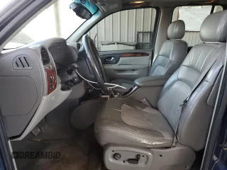2004 GMC Envoy SLE with VIN 1GKDT13S142201271, listed as a Copart auction lot 50249705 with 248,364 mi miles and Salvage Title. Bid and sale history available at carsss.com. Image 7.