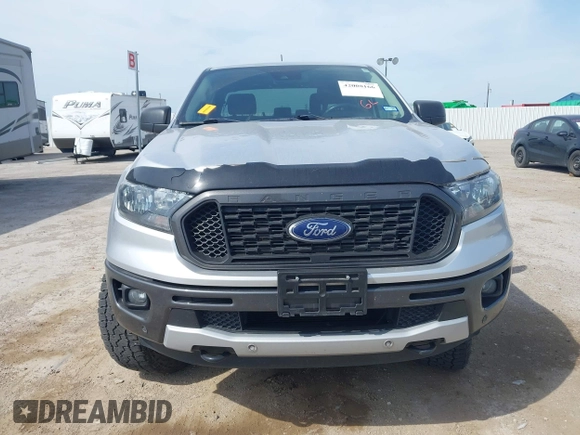 2019 Ford Ranger XL with VIN 1FTER4EH3KLA90019, listed as a IAAI auction lot 42008166 with 63,641 mi miles and . Bid and sale history available at DreamBid. Image 12.