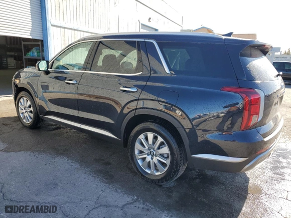 2024 Hyundai Palisade SEL with VIN KM8R2DGE6RU722665, listed as a Copart auction lot 49680335 with 23,437 mi miles and Clean Title. Bid and sale history available at carsss.com. Image 2.