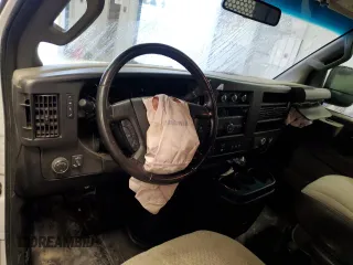 2020 GMC Savana Cargo Van with VIN 1GTW7AFG0L1217675, listed as a Copart auction lot 78230534 with 91,543 mi miles and Salvage Title. Bid and sale history available at carsss.com. Image 8.