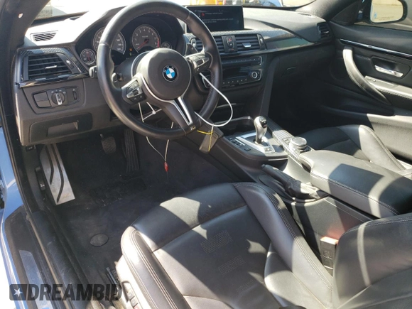 2015 BMW M4 with VIN WBS3R9C50FK331844, listed as a Copart auction lot 45902494 with 29,938 mi miles. Bid and sale history available at carsss.com. Image 8.
