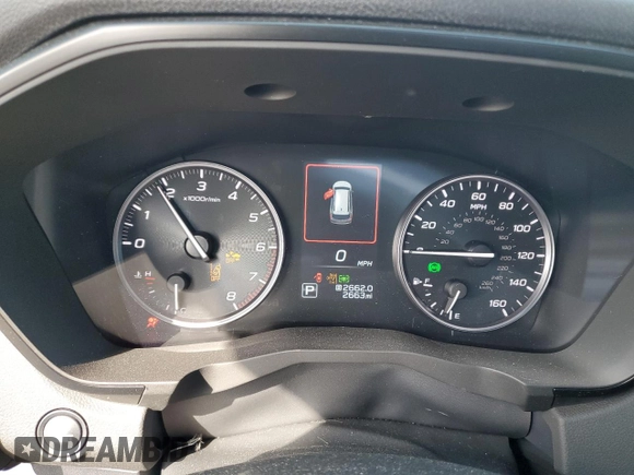 2024 Subaru Ascent Onyx Limited with VIN 4S4WMAKD0R3422832, listed as a Copart auction lot 73406224 with 2,663 mi miles and Salvage title. Bid and sale history available at DreamBid. Image 9.