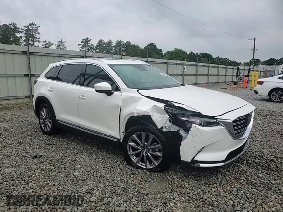 2023 Mazda CX-9 Grand Touring with VIN JM3TCBDY8P0641026, listed as a Copart auction lot 57388665 with 20,033 mi miles and Salvage title. Bid and sale history available at DreamBid. Image 14.