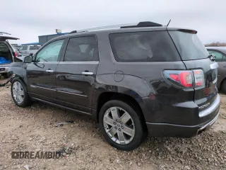 2016 GMC Acadia Denali with VIN 1GKKVTKD7GJ194188, listed as a Copart auction lot 47988815 with 126,642 mi miles and Salvage Title. Bid and sale history available at carsss.com. Image 2.