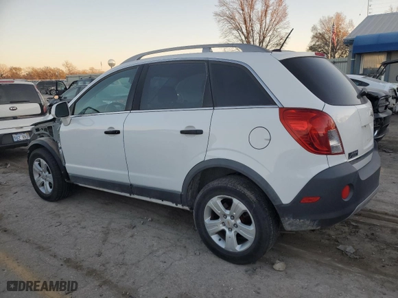 2014 Chevrolet Captiva Sport Fleet LS with VIN 3GNAL2EK3ES531136, listed as a Copart auction lot 83894844 with 137,727 mi miles and Salvage Title. Bid and sale history available at carsss.com. Image 2.