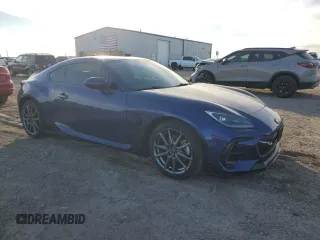 2022 Subaru BRZ Premium with VIN JF1ZDBB16N9702085, listed as a Copart auction lot 83525714 with 27,123 mi miles and Salvage Title. Bid and sale history available at carsss.com. Image 4.