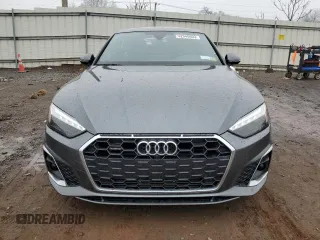 2021 Audi A5 Sportback S line Premium Plus with VIN WAUFACF52MA042095, listed as a Copart auction lot 42948603 with 7,409 mi miles. Bid and sale history available at carsss.com. Image 5.