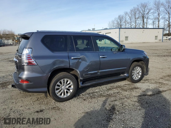 2017 Lexus GX 460 with VIN JTJBM7FX8H5169463, listed as a Copart auction lot 45150785 with 70,049 mi miles and Salvage Title. Bid and sale history available at DreamBid. Image 3.