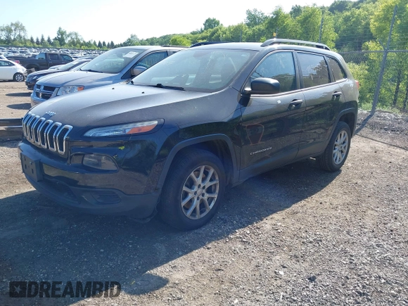 2016 Jeep Cherokee Sport с VIN 1C4PJLAB0GW293645, выставлен на аукционе IAAI как лот 42566125 с пробегом 173 803 миль миль и . История ставок и продаж доступна на DreamBid. Изображение 17.