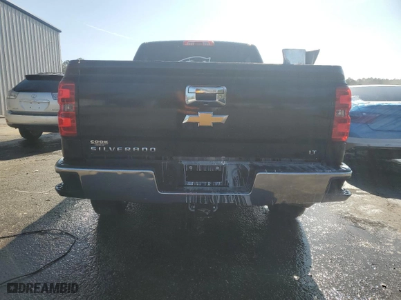 2016 Chevrolet Silverado 1500 LT with VIN 3GCPCREH7GG162948, listed as a Copart auction lot 47835425 with 190,360 mi miles and Salvage Title. Bid and sale history available at carsss.com. Image 6.