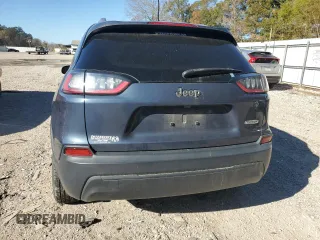2020 Jeep Cherokee Latitude with VIN 1C4PJLCB5LD581373, listed as a Copart auction lot 85666334 with Not Provided miles and Salvage Title. Bid and sale history available at DreamBid. Image 6.