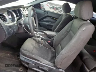 2012 Ford Mustang V6 Premium with VIN 1ZVBP8AMXC5272533, listed as a Copart auction lot 47862645 with 188,933 mi miles and Salvage Title. Bid and sale history available at carsss.com. Image 7.