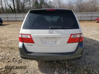 2006 Honda Odyssey LX with VIN 5FNRL38226B057820, listed as a Copart auction lot 48018655 with 233,755 mi miles and Salvage Title. Bid and sale history available at carsss.com. Image 6.