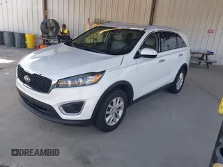 2017 Kia Sorento LX with VIN 5XYPG4A36HG280622, listed as a IAAI auction lot 42166037 with 87,194 mi miles. Bid and sale history available at carsss.com. Image 19.