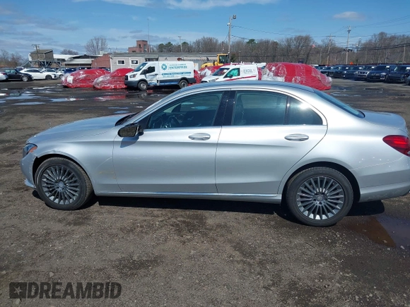 2015 Mercedes-Benz C 300 Luxury with VIN 55SWF4KB0FU034771, listed as a IAAI auction lot 41932668 with 56,744 mi miles and . Bid and sale history available at DreamBid. Image 14.