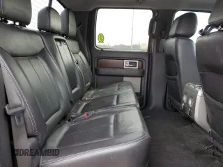 2012 Ford F-150 XL with VIN 1FTFW1ET9CFC46676, listed as a Copart auction lot 52634015 with 166,749 mi miles and Salvage Title. Bid and sale history available at carsss.com. Image 10.