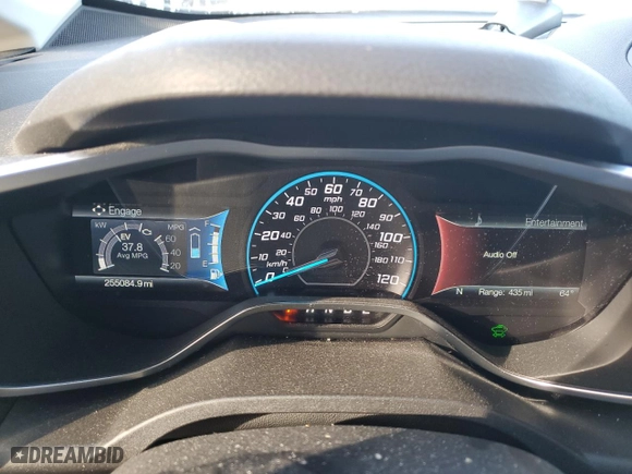 2016 Ford C-Max Energi SEL with VIN 1FADP5CU9GL115476, listed as a Copart auction lot 73047254 with 255,084 mi miles and Salvage Title. Bid and sale history available at carsss.com. Image 9.