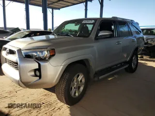 2018 Toyota 4Runner SR5 with VIN JTEBU5JR7J5494977, listed as a Copart auction lot 64284475 with 83,231 mi miles and Salvage title. Bid and sale history available at DreamBid. Image 1.