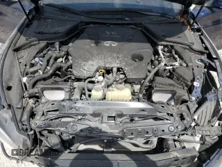 2021 Infiniti Q50 Luxe z VIN JN1EV7BP2MM706074, wystawiony jako Copart lot #54379675 z przebiegiem 29 170 mil mil oraz Szkoda całkowita • Salvage title. Historia ofert i sprzedaży dostępna na DreamBid. Obrazek 11.