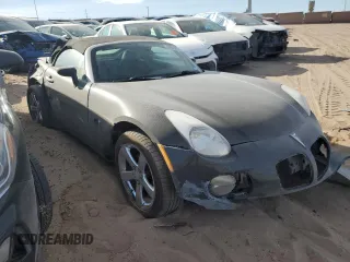 2007 Pontiac Solstice GXP z VIN 1G2MG35X77Y122388, wystawiony jako Copart lot #44040685 z przebiegiem 95 386 mil mil oraz Szkoda całkowita • Salvage title. Historia ofert i sprzedaży dostępna na DreamBid. Obrazek 4.