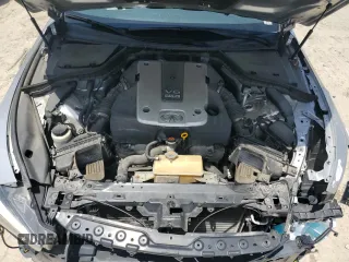 2014 Infiniti Q50 Premium with VIN JN1BV7AR7EM697072, listed as a Copart auction lot 60526535 with 227,626 mi miles and Salvage title. Bid and sale history available at DreamBid. Image 11.