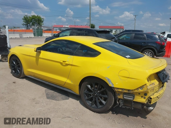 2015 Ford Mustang EcoBoost z VIN 1FA6P8TH1F5431521, wystawiony jako IAAI lot #42799574 z przebiegiem 147 337 mil mil oraz . Historia ofert i sprzedaży dostępna na DreamBid. Obrazek 14.