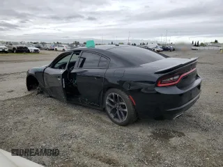 2020 Dodge Charger SXT with VIN 2C3CDXBG9LH167465, listed as a Copart auction lot 51927475 with 85,489 mi miles and Salvage Title. Bid and sale history available at carsss.com. Image 2.