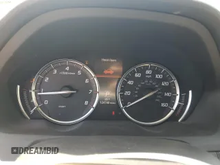 2017 Acura TLX Technology with VIN 19UUB1F50HA010071, listed as a Copart auction lot 56972615 with 124,740 mi miles and Salvage title. Bid and sale history available at DreamBid. Image 9.