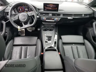 2019 Audi A5 Sportback Premium Plus with VIN WAUENCF53KA077435, listed as a Copart auction lot 55863653 with 32,259 mi miles. Bid and sale history available at carsss.com. Image 8.