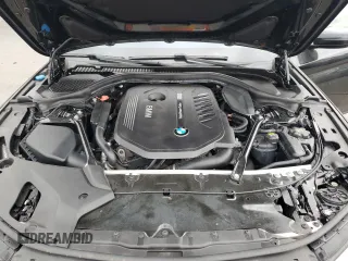 2017 BMW 5 Series 540i with VIN WBAJE5C39HG916555, listed as a Copart auction lot 48493625 with 95,592 mi miles and Clean Title. Bid and sale history available at carsss.com. Image 11.