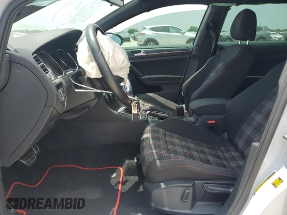 2018 Volkswagen Golf GTI S with VIN 3VW447AU4JM289010, listed as a Copart auction lot 55684894 with 79,182 mi miles and Salvage Title. Bid and sale history available at carsss.com. Image 7.