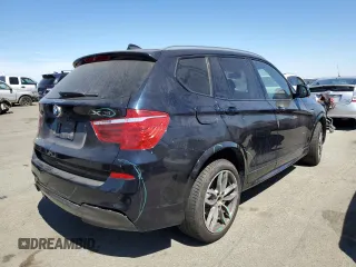 2015 BMW X3 xDrive28d with VIN 5UXWY3C55F0F83896, listed as a Copart auction lot 70690134 with 119,581 mi miles and Salvage Title. Bid and sale history available at carsss.com. Image 3.