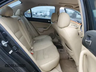 2005 Acura TSX z VIN JH4CL96845C026109, wystawiony jako Copart lot #55105495 z przebiegiem 129 608 mil mil oraz Szkoda całkowita • Salvage title. Historia ofert i sprzedaży dostępna na DreamBid. Obrazek 10.