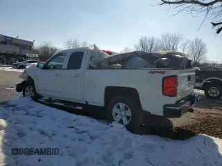2019 Chevrolet Silverado 1500 LT with VIN 2GCVKPEC4K1127224, listed as a Copart auction lot 85143194 with 124,785 mi miles and Salvage Title. Bid and sale history available at DreamBid. Image 2.