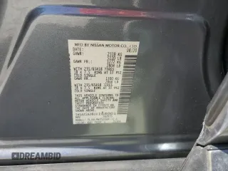 2020 Nissan Murano S z VIN 5N1AZ2AJ6LN168001, wystawiony jako Copart lot #54923475 z przebiegiem 46 176 mil mil oraz Nie do naprawy • Non repairable. Historia ofert i sprzedaży dostępna na DreamBid. Obrazek 14.