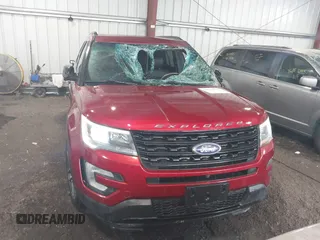 2016 Ford Explorer Sport z VIN 1FM5K8GT8GGC46435, wystawiony jako IAAI lot #42396302 z przebiegiem 124 604 mil mil oraz . Historia ofert i sprzedaży dostępna na DreamBid. Obrazek 12.