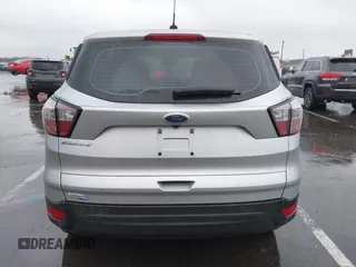 2017 Ford Escape S with VIN 1FMCU0F76HUE83497, listed as a IAAI auction lot 41868513 with 90,511 mi miles. Bid and sale history available at carsss.com. Image 16.