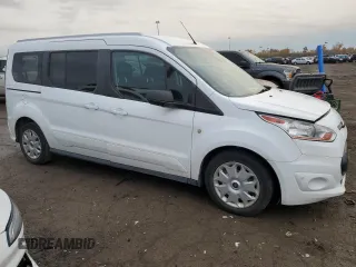 2018 Ford Transit Connect XLT with VIN NM0GS9F76J1369617, listed as a Copart auction lot 73575323 with 109,167 mi miles and . Bid and sale history available at DreamBid. Image 4.