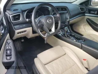 2023 Nissan Maxima Platinum z VIN 1N4AA6FV6PC513856, wystawiony jako Copart lot #88637125 z przebiegiem 25 821 mil mil oraz Szkoda całkowita • Salvage title. Historia ofert i sprzedaży dostępna na DreamBid. Obrazek 8.