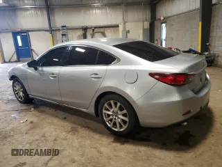 2016 Mazda 6 i Sport with VIN JM1GJ1U57G1416106, listed as a Copart auction lot 55730925 with 171,962 mi miles and Salvage Title. Bid and sale history available at DreamBid. Image 2.
