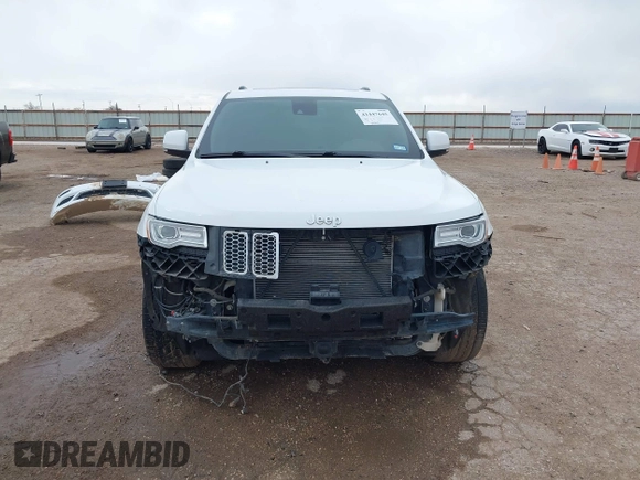 2015 Jeep Grand Cherokee Summit with VIN 1C4RJFJT3FC662422, listed as a IAAI auction lot 41447645 with 109,540 mi miles. Bid and sale history available at carsss.com. Image 13.