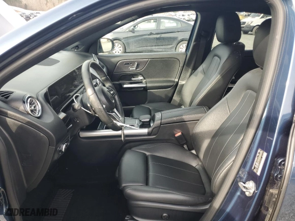 2021 Mercedes-Benz GLA with VIN W1N4N4HB8MJ252099, listed as a Copart auction lot 88952995 with 46,384 mi miles and Salvage Title. Bid and sale history available at carsss.com. Image 7.