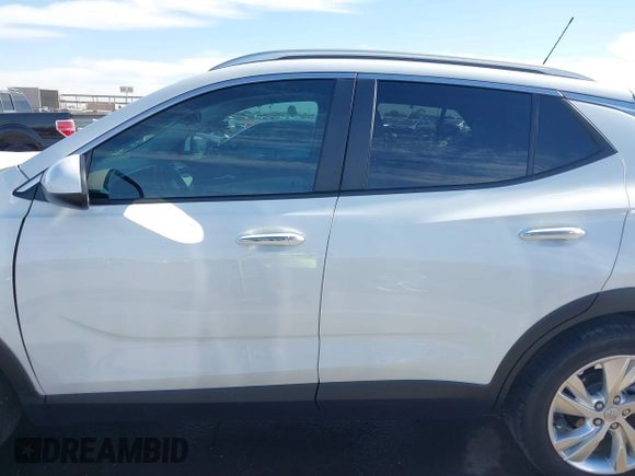 2025 Buick Encore GX Preferred with VIN KL4AMBSP9SB012485, listed as a IAAI auction lot 41494500 with 1,475 mi miles and . Bid and sale history available at DreamBid. Image 14.